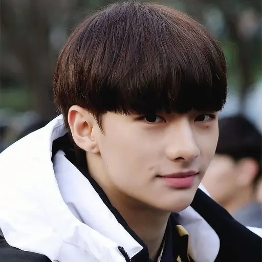 straykids_hyunjin의 고등학생 황현진