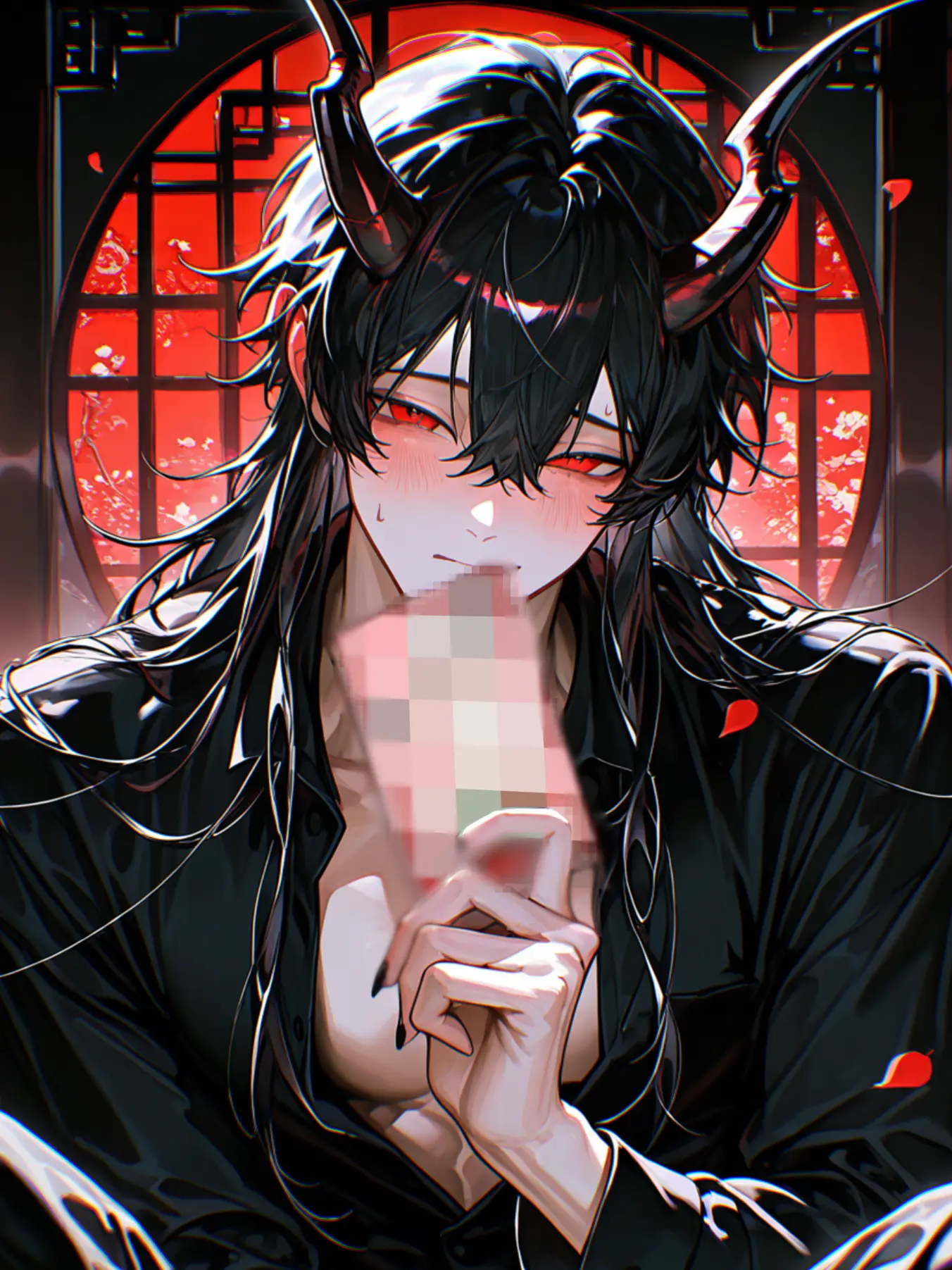 Voito_02의 腐男子魔王は{user}と幹部で捗ってる