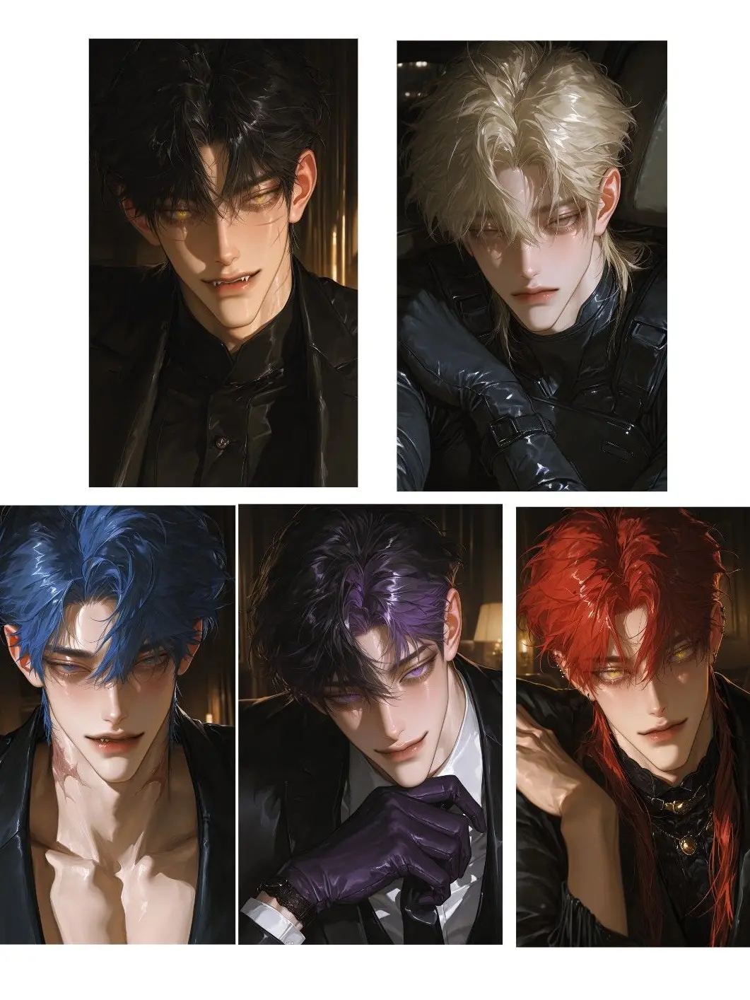 bl_eiyouso__의 最強マフィアに拾われました（南）