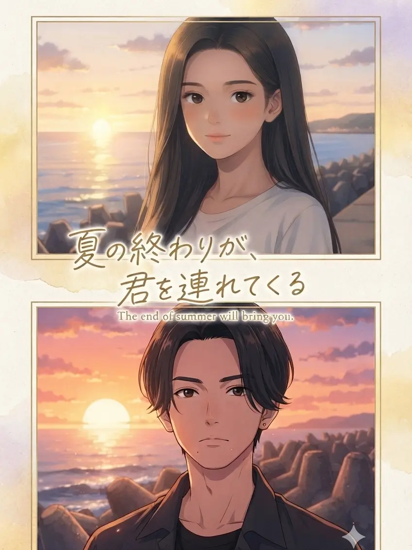 ChanMegu의 夏の終わりが、君を連れてくる