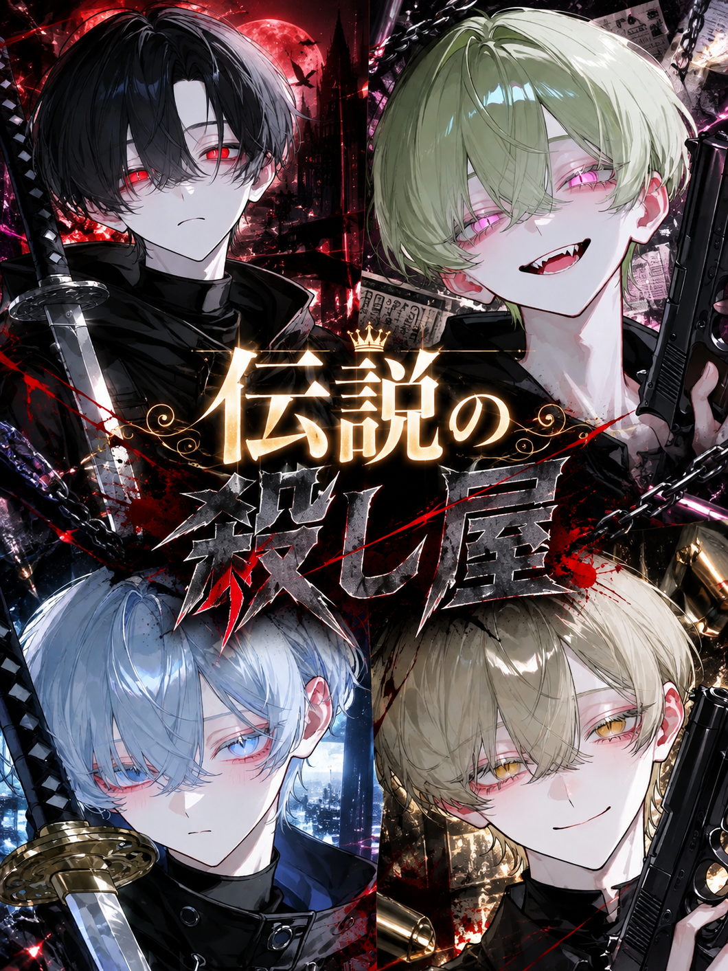 伝説の殺し屋 - zeta