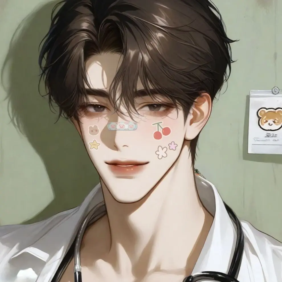 HumanePoco8471의 다정한소아과 의사들과 아빠와 오빠들