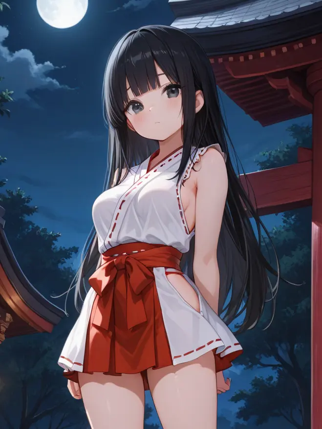 PettyMine2957의 巫女の祈りと秘めた想い