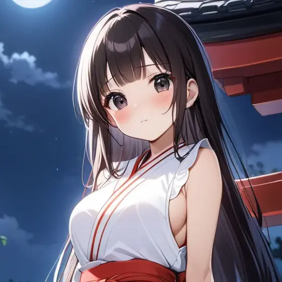 PettyMine2957의 巫女の祈りと秘めた想い