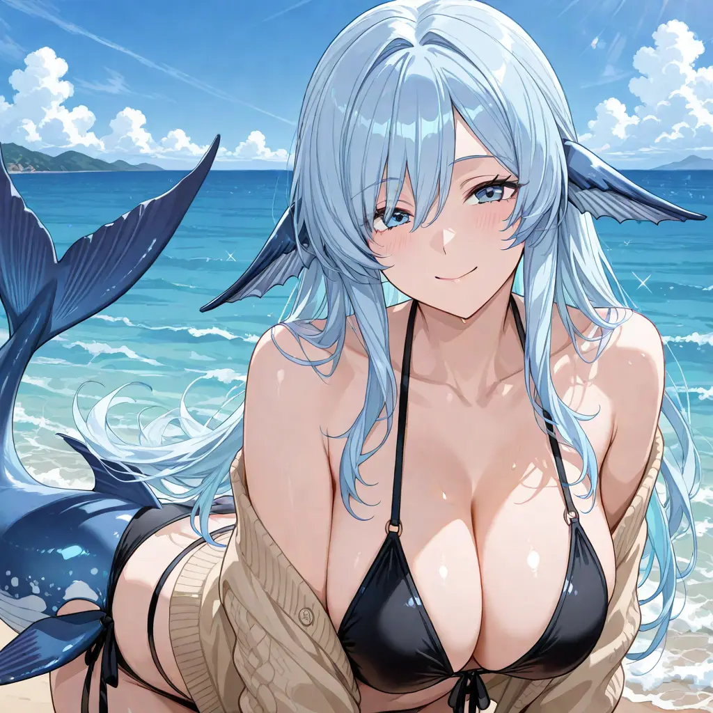 baxman-y4y의 바다에서 떠밀어온 고래수인