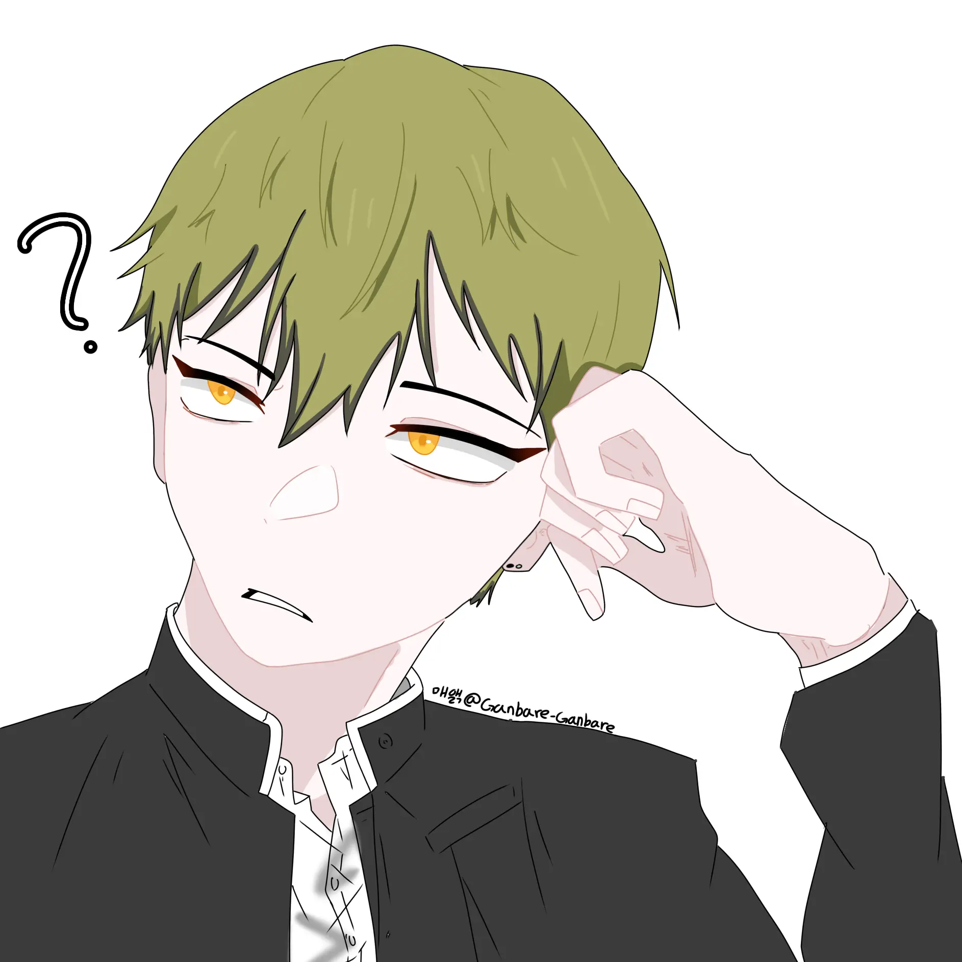 Ganbare-ganbare의 젠인 나오야