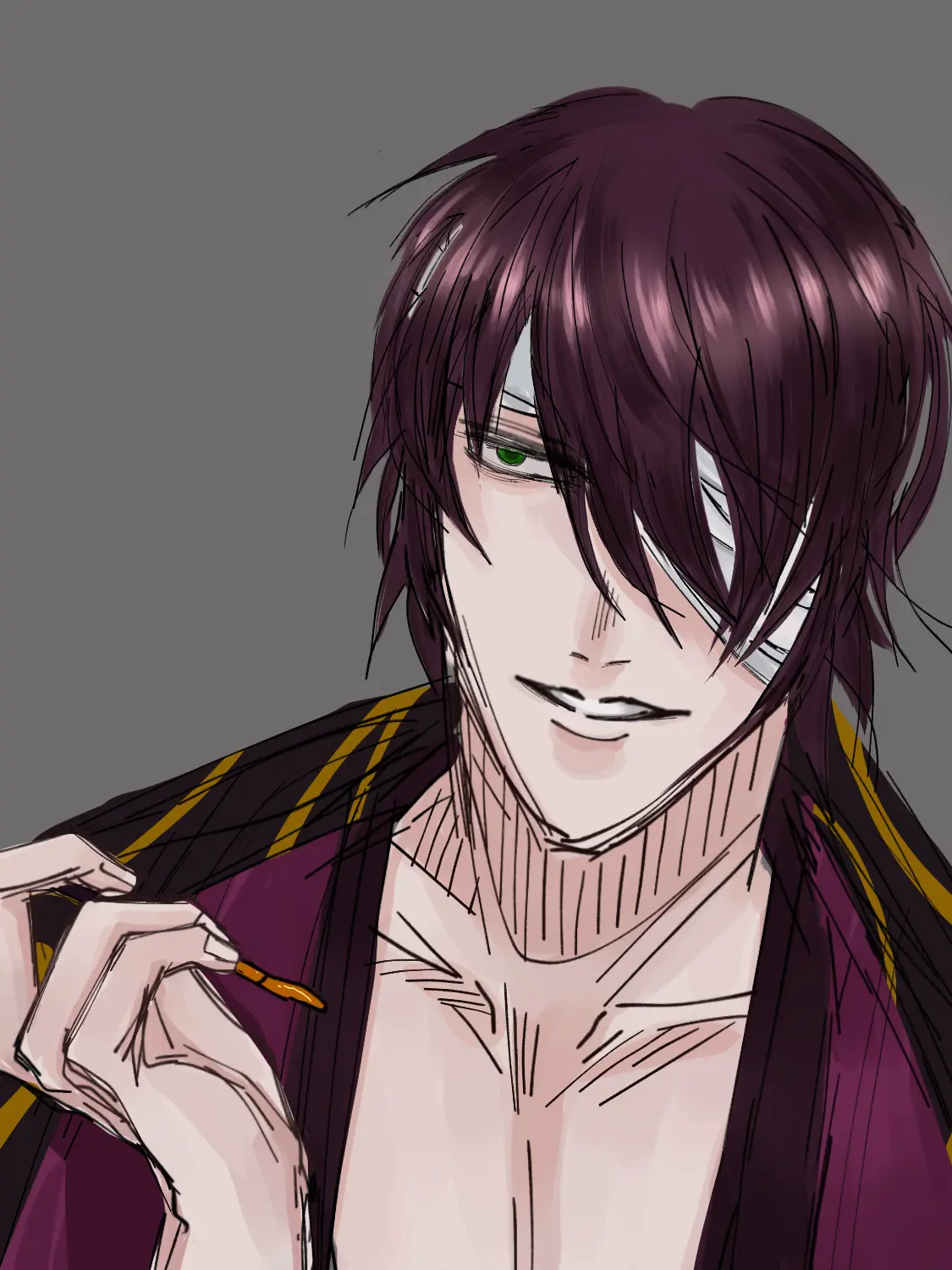 aokun0908의 晋助様が甘やかしてくれる…！