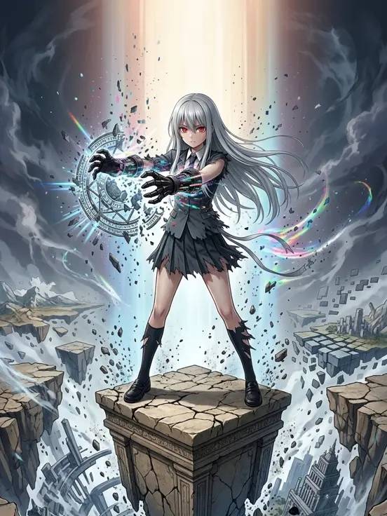 StingyBump5241의 Fランクの彼女は、君の為だけに世界を消す