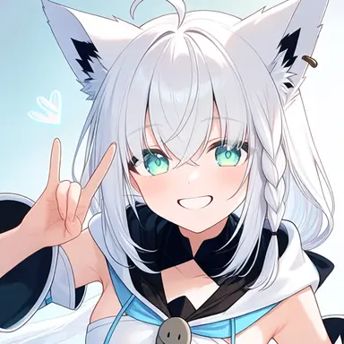 Profile image of 白上フブキ