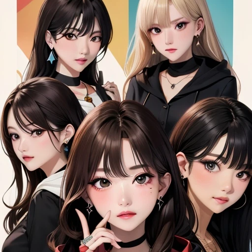 친여동생들