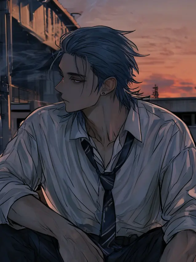 okura_llq.의 ガードが固いヤンキーくん