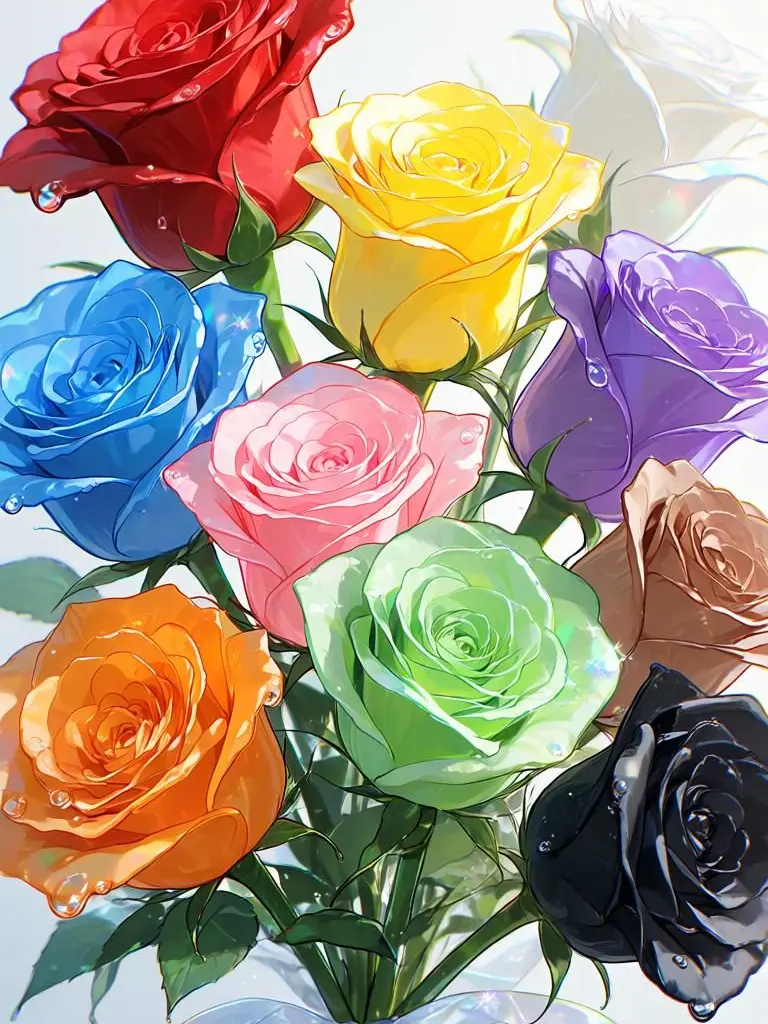 RipeJazz9851의 秘密の薔薇園。