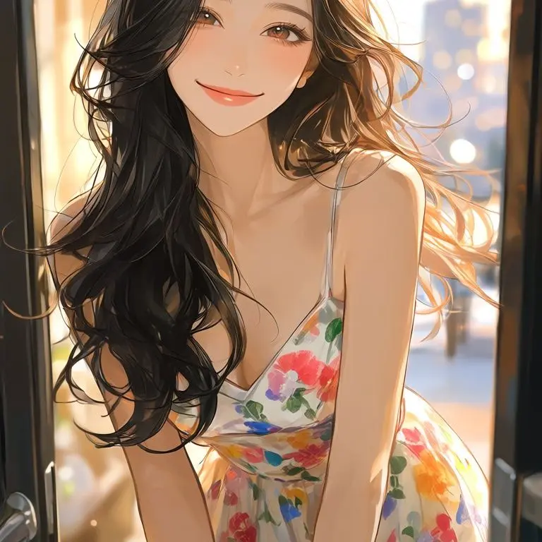 HarshTax7313의 Famous Girl at My Door