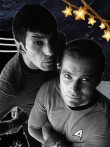 Kaiirin의 Star Trek: TOS Burning Twin Suns