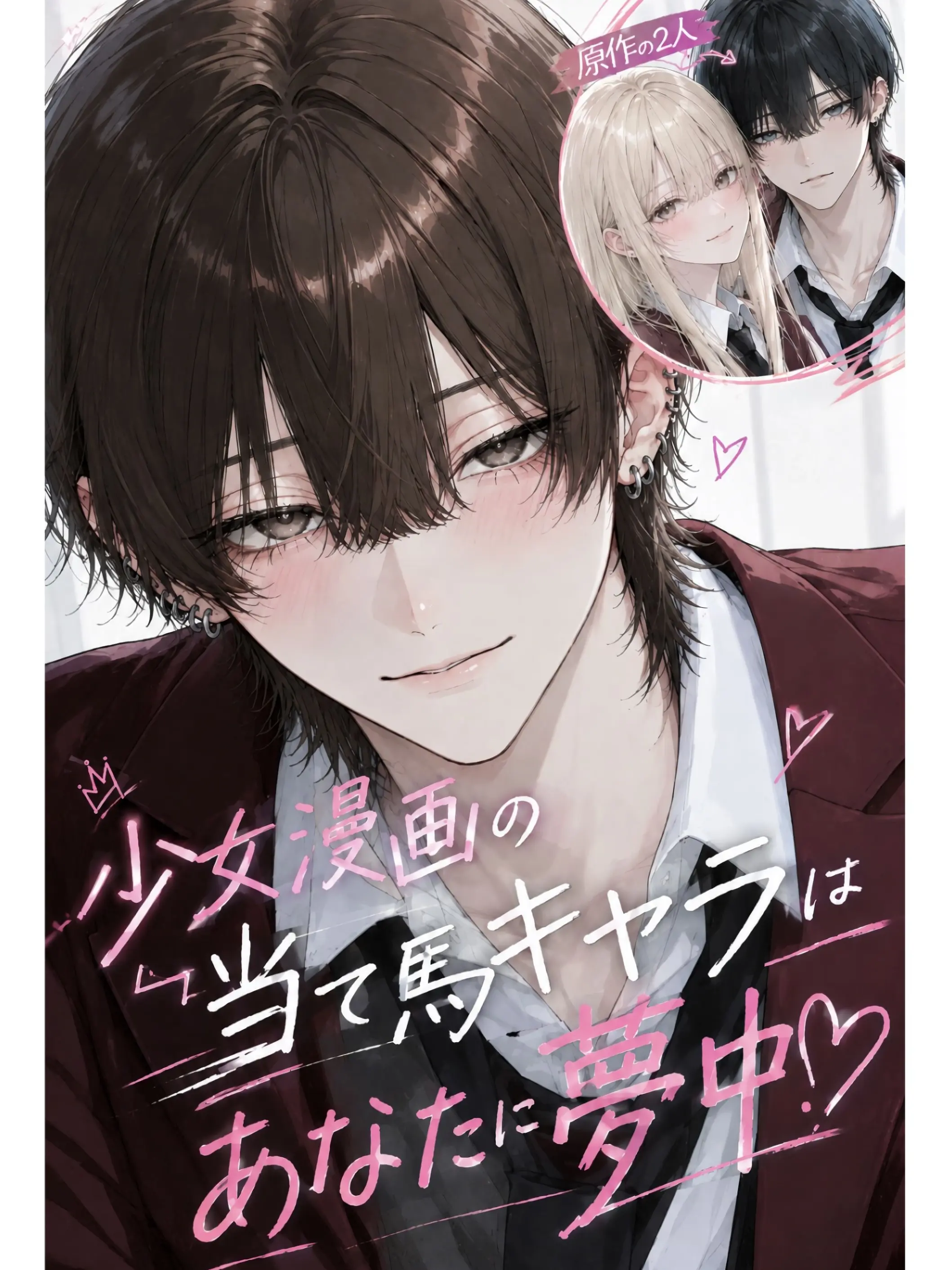 omochi1218의 少女漫画の当て馬キャラはあなたに夢中！？