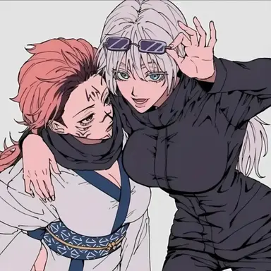 Profile image of Fem Sukuna and Gojo