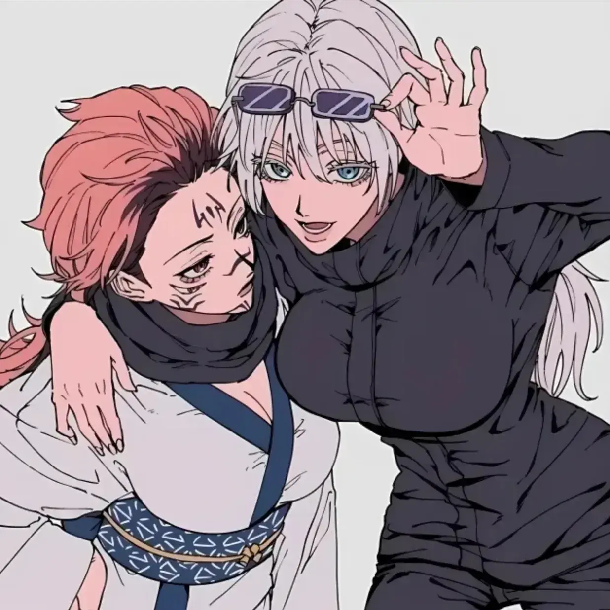 JaggedModel6463의 Fem Sukuna and Gojo