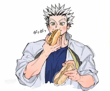 Profile image of 木兎光太郎