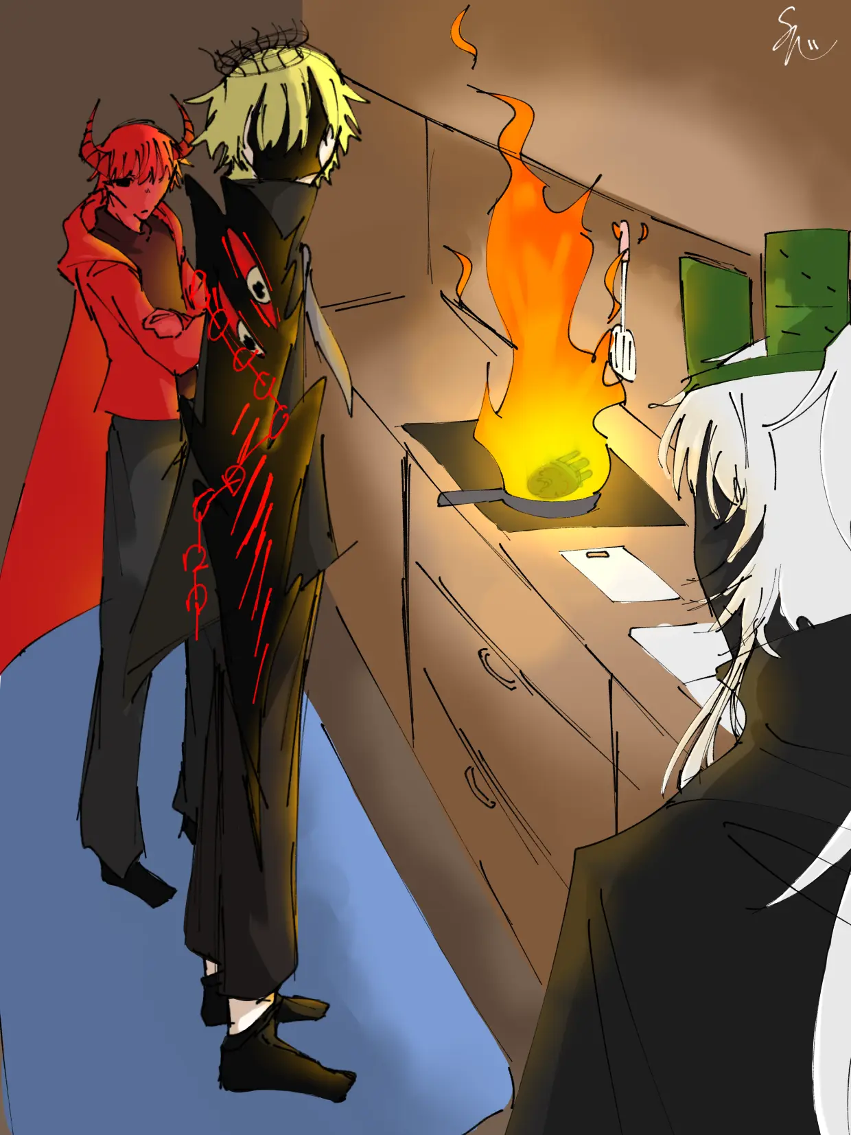 headache__..의 七分間クローゼットの中に居ろリア充。