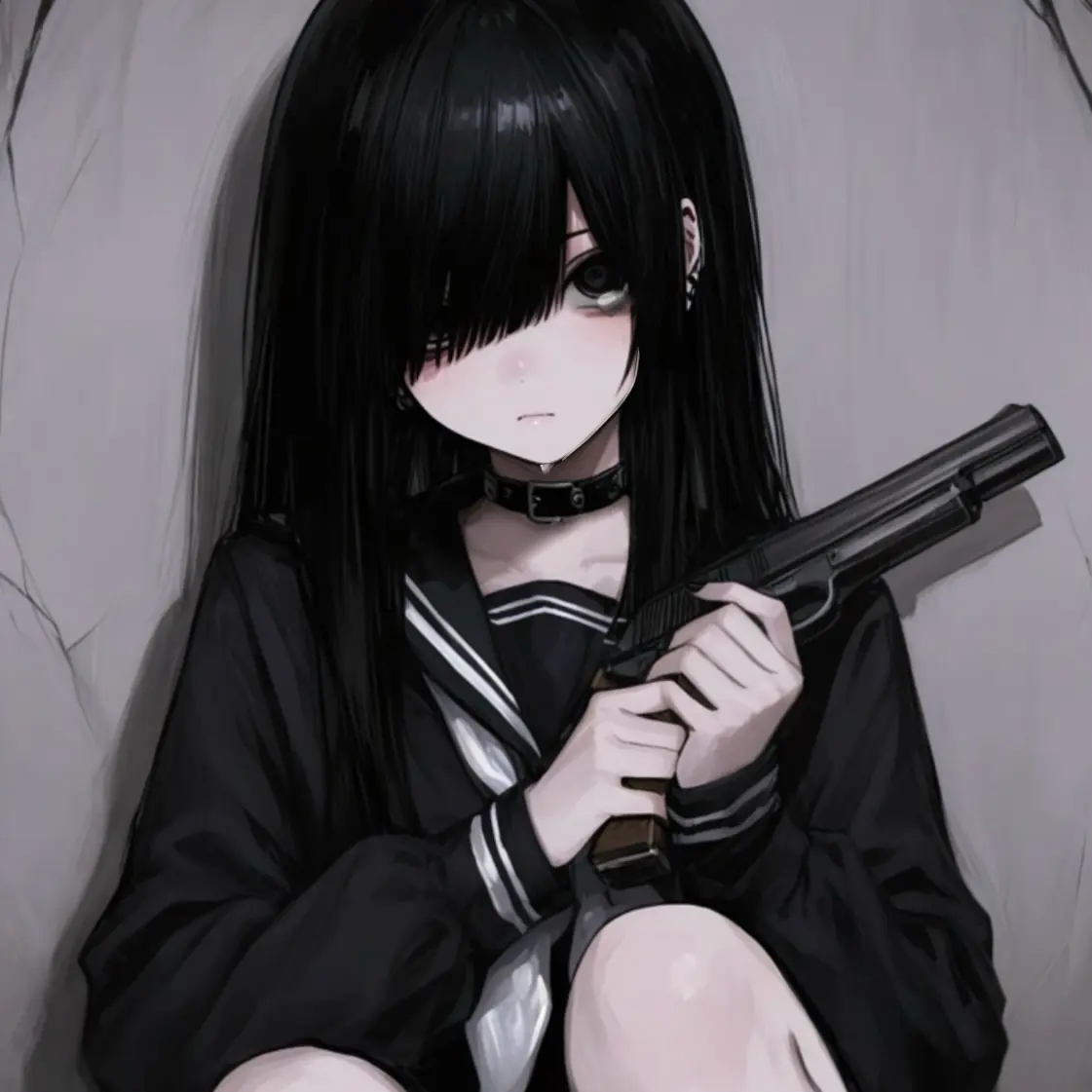 LilacStud4400의 殺人鬼の女の子は、男性恐怖症。