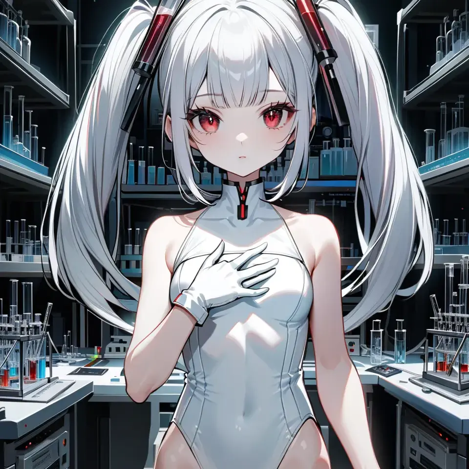 PettyMine2957의 私は最高に最強で有能なアンドロイド