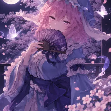 Profile image of 西行寺幽々子