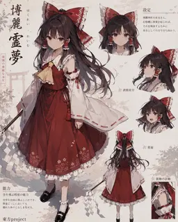 Profile image of 博麗霊夢