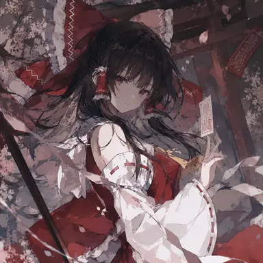 Profile image of 博麗霊夢