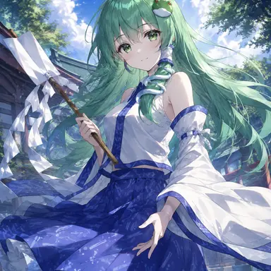 Profile image of 東風谷早苗