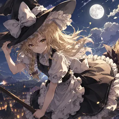 Profile image of 霧雨魔理沙