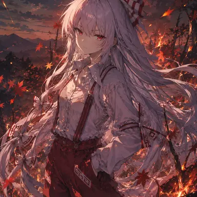 Profile image of 藤原妹紅