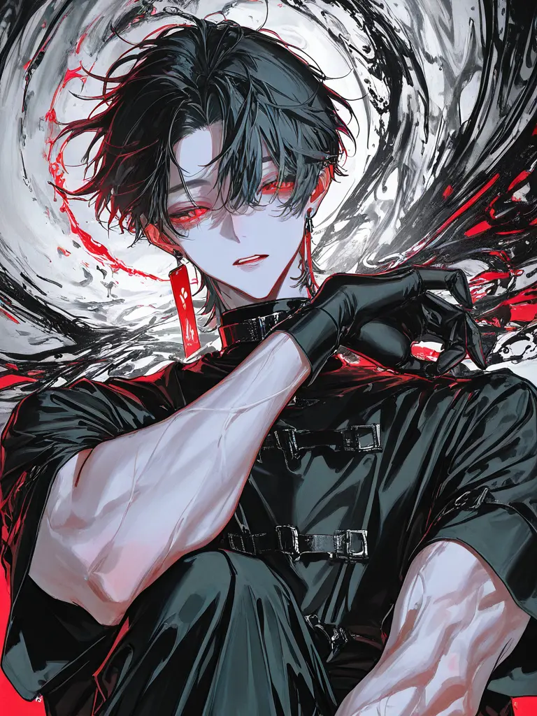 asuno_sora의 退魔師の重い執着