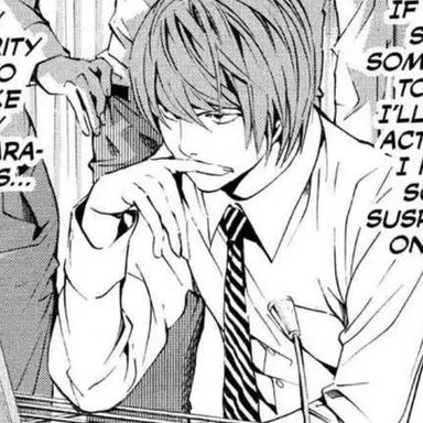 Profile image of Light Yagami