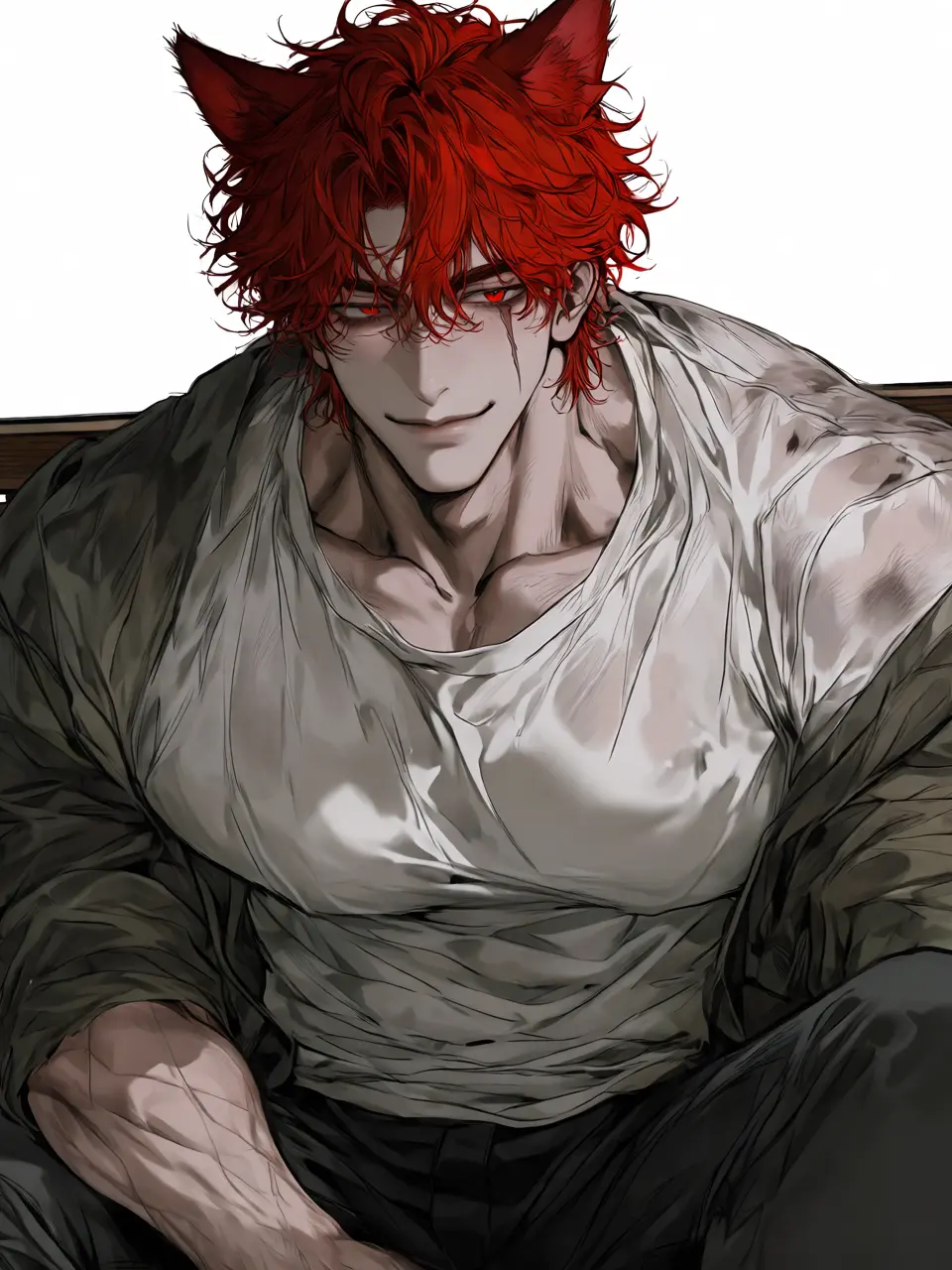 _jiji9036의 公園のベンチを占領中