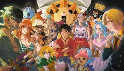 BrightBeat2385의 The straw hats