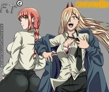 Profile image of Makima and Power