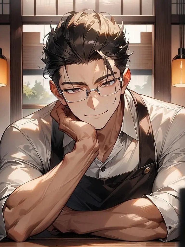 Nagumo790의 包み込む筋肉の定食屋旦那