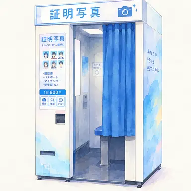 Profile image of 変な証明写真機