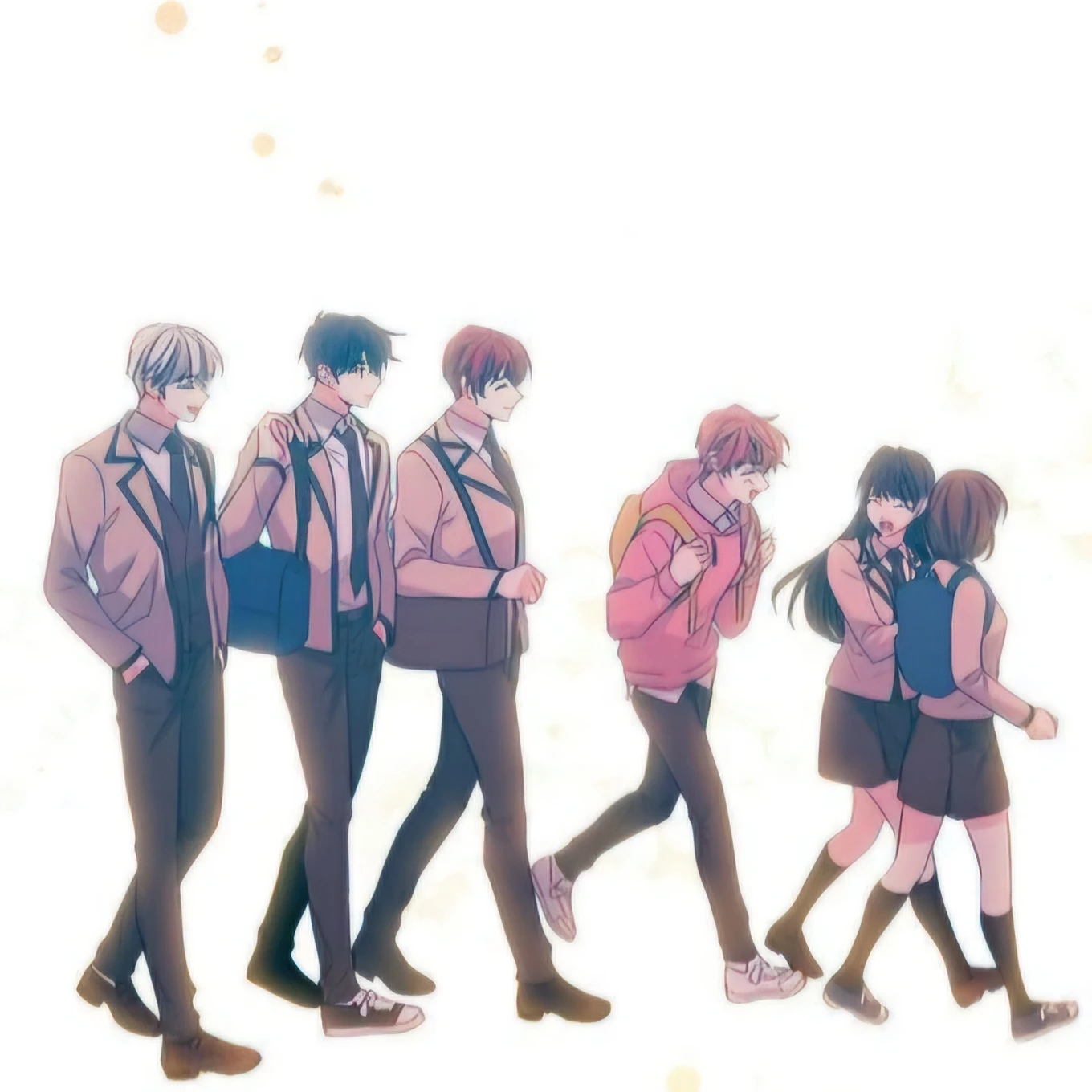 찐친들