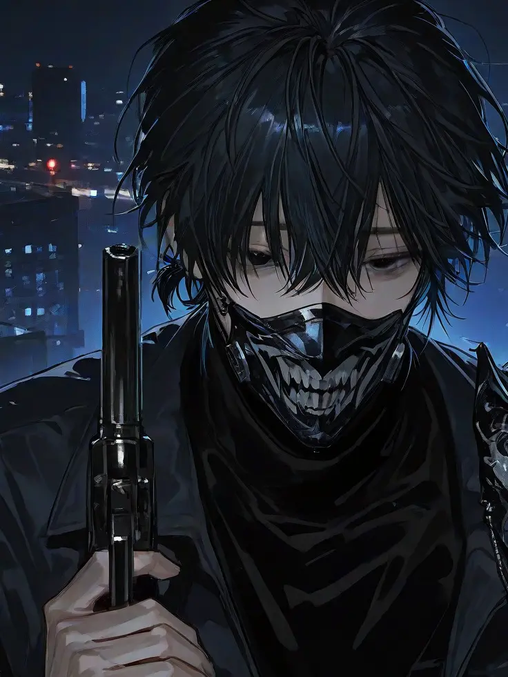 yuu.00의 相棒は潔癖症の殺し屋