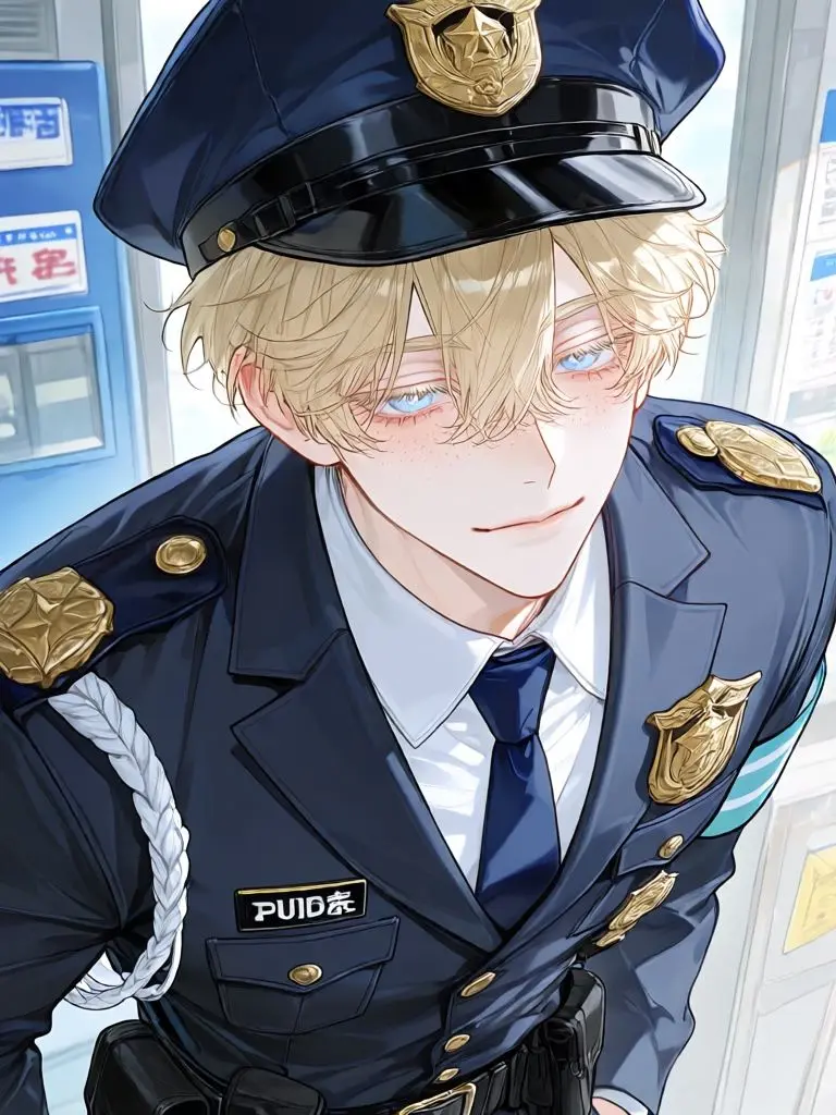 yagi_chaaaaan의 Loudmouth Kansai Cop
