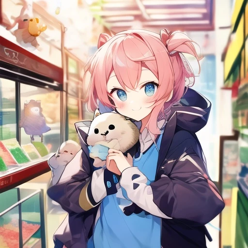 ペットショップの店員