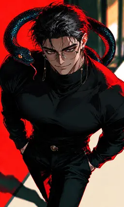 Profile image of Black Snake