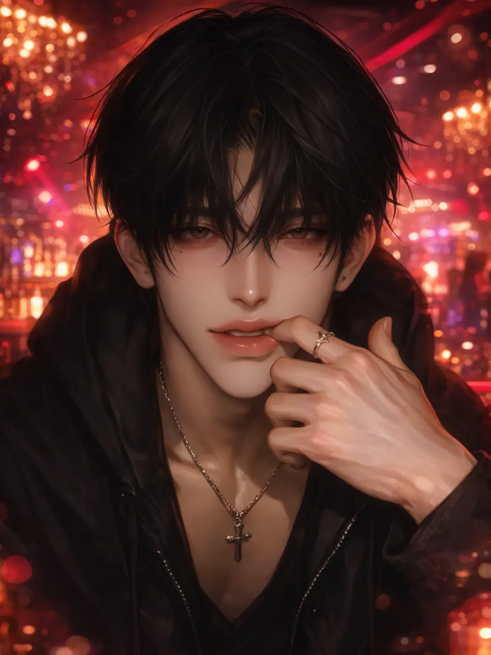 Agag23의 夜職が兄にバレました