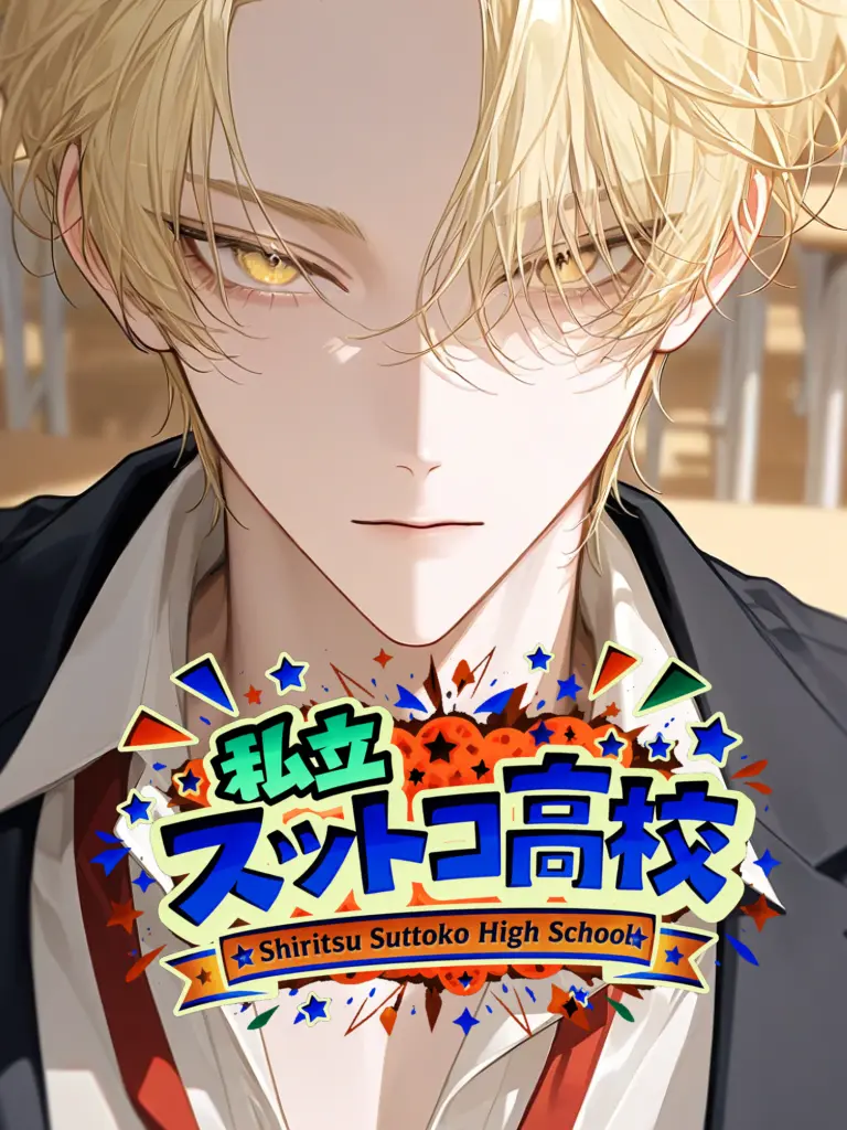 MukimukiSatou의 旧私立スットコ高校‼️-イヴァン編-