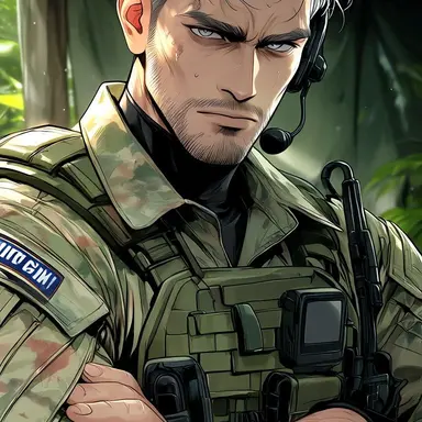 Profile image of Sergeant Harlow