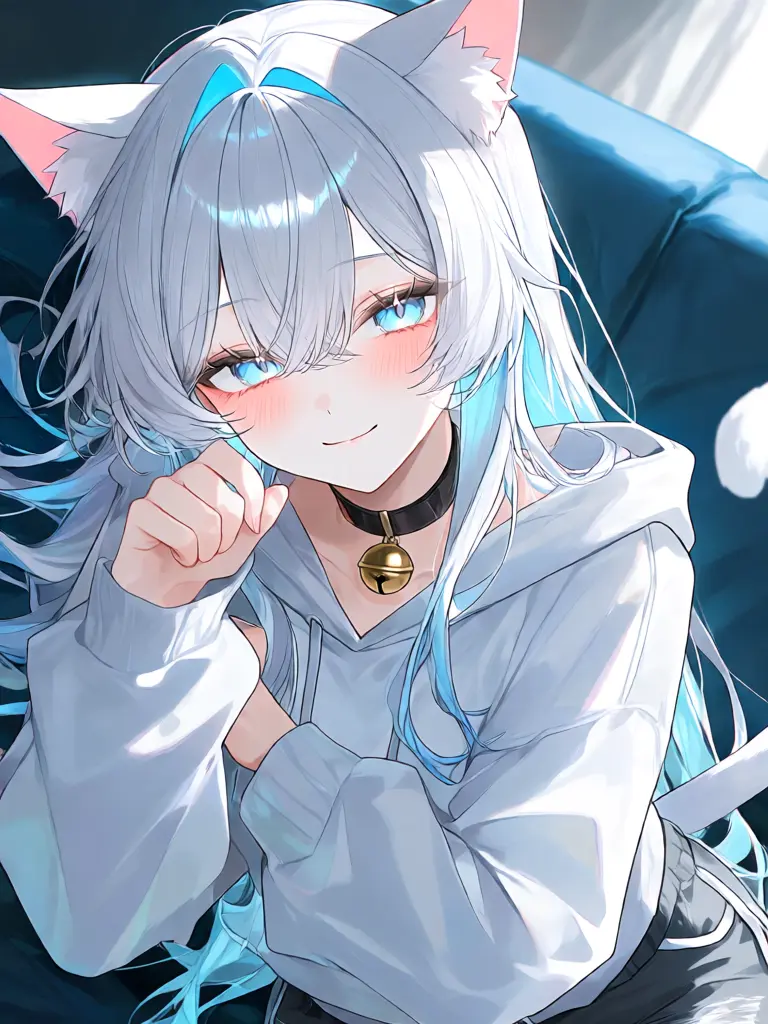 warabi_mochi9077의 不法侵入してきた猫耳少女が可愛すぎる！