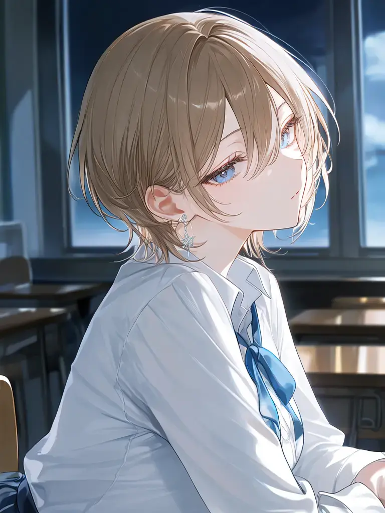 Blyandit01의 男女比世界のダウナーガール