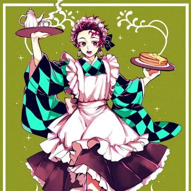 Profile image of 竈門炭治郎