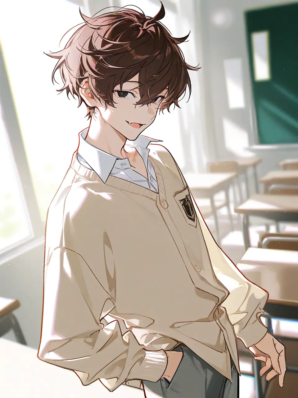 uriurikingyo의 My Dialect Boyfriend is Mean (In a Good Way)